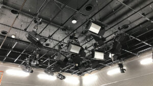 ケーブルテレビ 照明