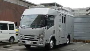ケーブルテレビ 中継車