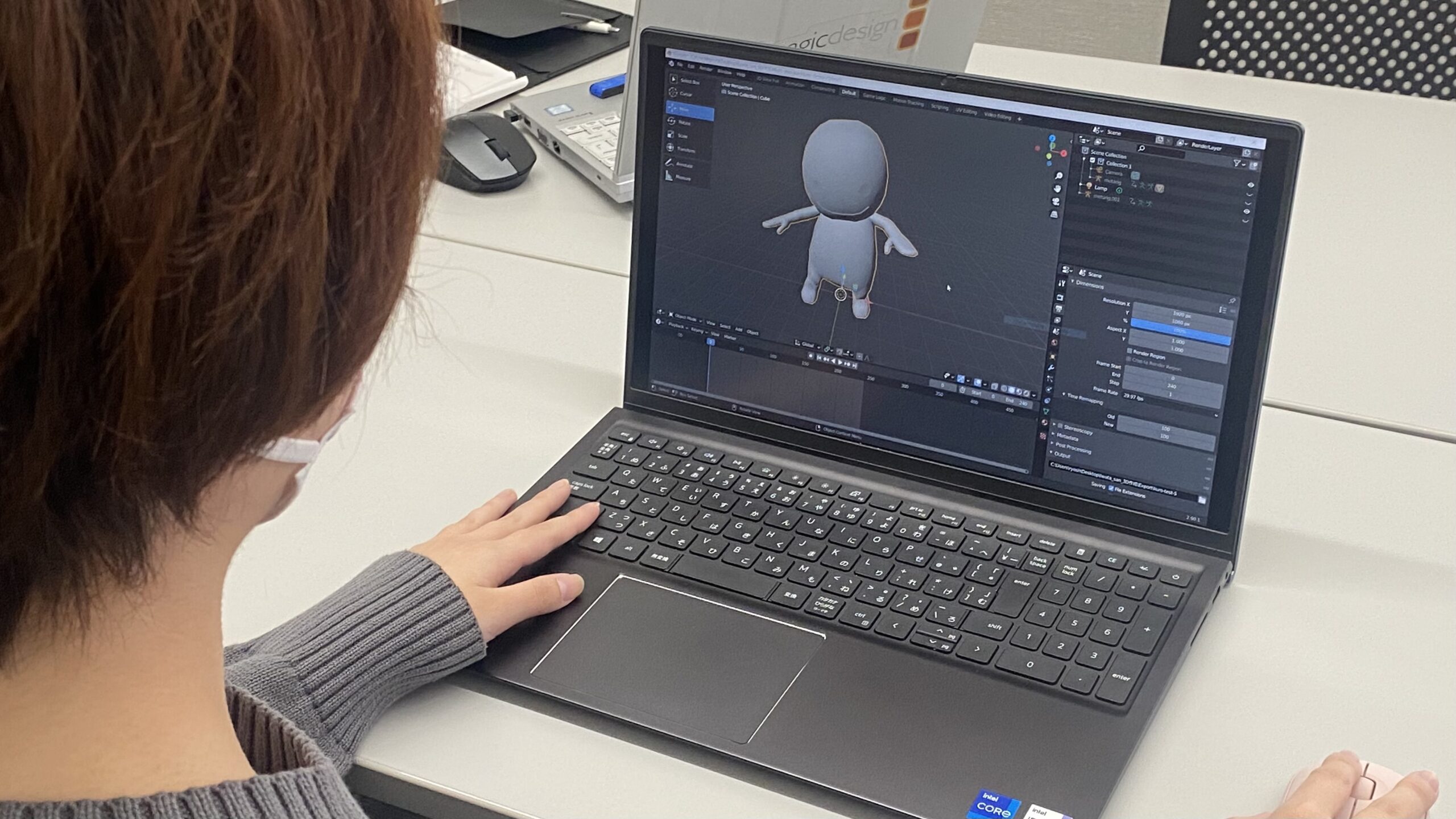 バーチャルキャラクター・Vtuber・3Dキャラクター 制作