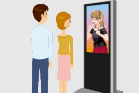 サイネージに表示してPR役にも最適