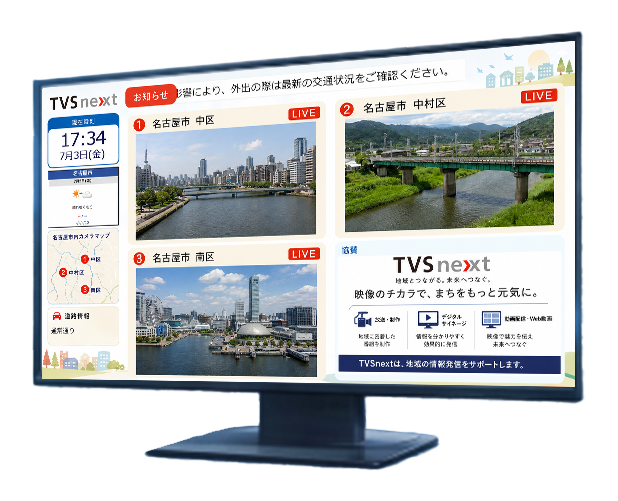 IPJ-T350A 活用イメージ